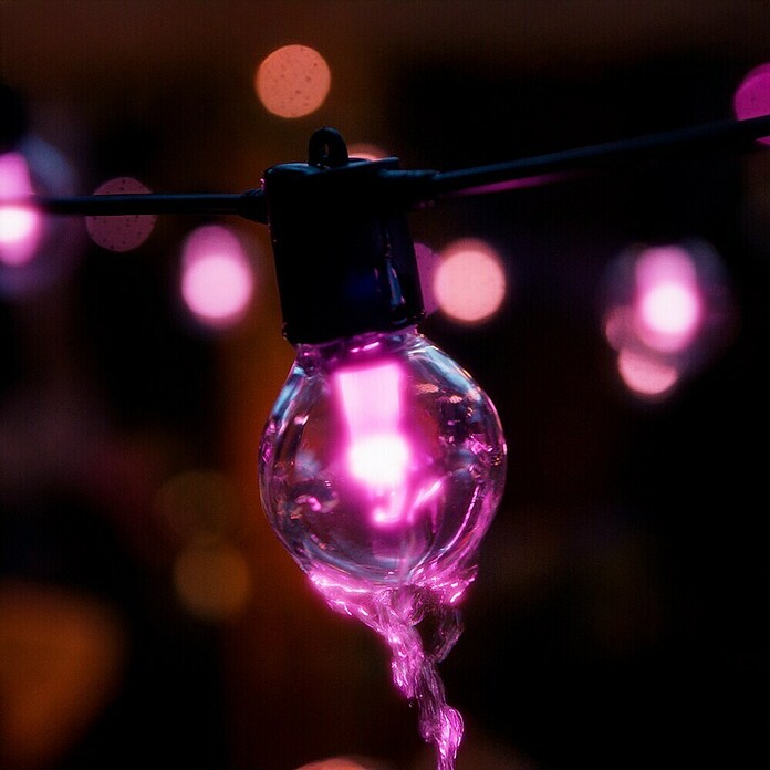 Philips Hue Led-feestverlichting Festavia 7 m (7 m, Aantal lichtbronnen: 10 st.) | BAUHAUS