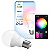 Philips Hue Bombilla LED inteligente Hue Essential (E27, Intensidad regulable, RGBW, 806 lm, 8 W, 1 ud.) | BAUHAUS