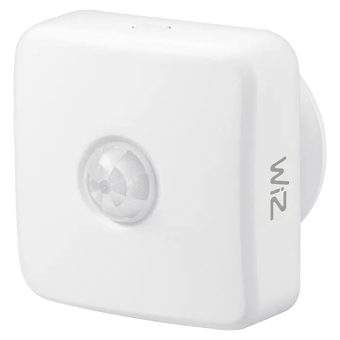WiZ Bewegungsmelder - Reichweite Sensor: 3 m, Weiß, L x B x H: 6,2 x 6,2 x 5 cm - Wiz Bewegungssensor in Weiß. Der Sensor erfasst Bewegungen und steuert so verbundene Geräte wie Lampen. Ideal für Smart Home Systeme.