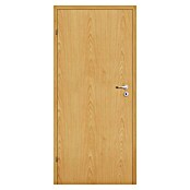Zimmertür (985 x 1.985 mm, DIN Anschlag: Links, Buche, Mittellage: Wabe)