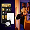 Philips Hue LED-Panel White Ambience Aurelle (39 W, L x B x H: 120 x 30 x 4,6 cm, Schwarz, Warmweiß) | BAUHAUS