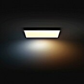 Philips Hue LED-Panel White Ambience Aurelle (39 W, L x B x H: 60 x 60 x 4,6 cm, Schwarz, Warmweiß) | BAUHAUS