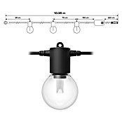 Philips Hue Led-feestverlichting Festavia 7 m (7 m, Aantal lichtbronnen: 10 st.) | BAUHAUS