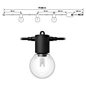 Philips Hue Led-feestverlichting Festavia 14 m (14 m, Aantal lichtbronnen: 20 st.) | BAUHAUS