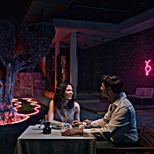 Philips Hue Ledstrips Outdoor White and Color Gradient Neon (Lengte: 5 m, Lichtkleur: RGBW, 3.000 lm, 30 W) | BAUHAUS