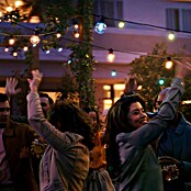 Philips Hue LED-Lichterkette Festavia Globe (14 m, Anzahl Leuchtmittel: 20 Stk.) | BAUHAUS