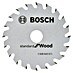 Bosch Disco de sierra Standard for Wood 