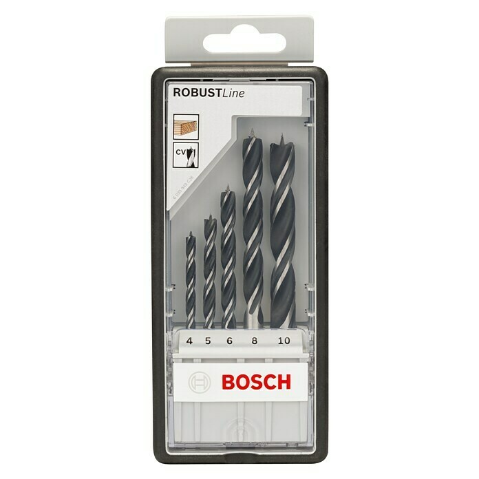 Bosch Professional Holzbohrer-Set5 -tlg. Front View