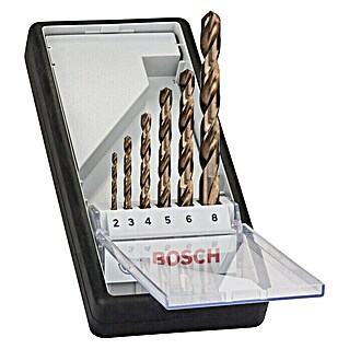 Bosch Professional Metallbohrer-Set (HSS-Co, 6 -tlg.)