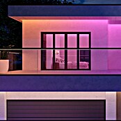 Philips Hue LED-Stripes Flux Gradient Outdoor (Länge: 6 m, Lichtfarbe: RGBW, 3 000 lm, 30 W) | BAUHAUS