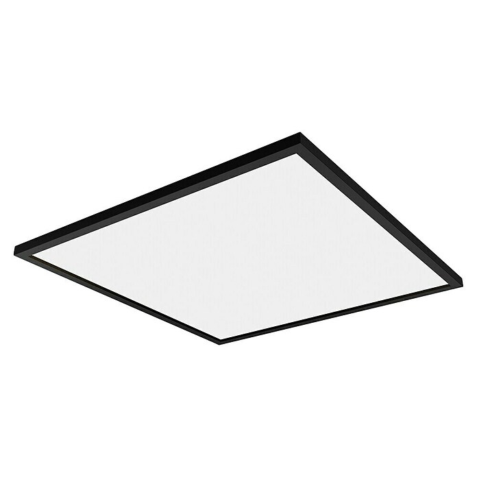 Philips Hue LED-Panel White Ambience Aurelle (39 W, L x B x H: 60 x 60 x 4,6 cm, Schwarz, Warmweiß) | BAUHAUS