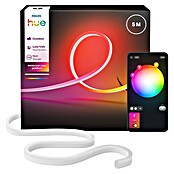 Philips Hue Ledstrips Outdoor White and Color Gradient Neon (Lengte: 5 m, Lichtkleur: RGBW, 3.000 lm, 30 W) | BAUHAUS