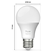 Philips Hue Bombilla LED inteligente Hue Essential (8 W, RGBW, 806 lm, 1 ud.) | BAUHAUS