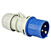 CEE-Caravan-Stecker (16 A, 250 V, 3-polig, IP44)