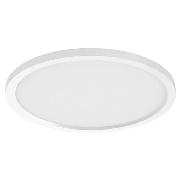 Philips Hue LED-Panel rund White & Color Ambiance Surimu - 60 W, Weiß, Opal, RGBW - Weisse, runde LED-Deckenleuchte für eine helle und moderne Beleuchtung in Innenräumen. Einfaches Design für vielseitige Einsatzmöglichkeiten.