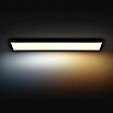 Philips Hue LED-Panel White Ambience Aurelle (39 W, L x B x H: 120 x 30 x 4,6 cm, Schwarz, Warmweiß) | BAUHAUS