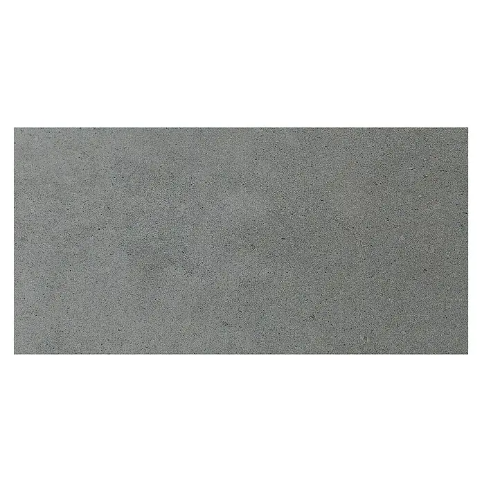 Art-Tec by Palazzo Feinsteinzeugfliese - 30 x 60 cm, Steel, Matt - Strukturierte, graue Betonoberfläche mit feinen Unregelmäßigkeiten, ideal für minimalistische Hintergründe oder Texturen.