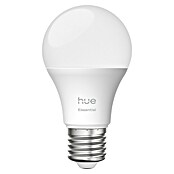 Philips Hue Bombilla LED inteligente Hue Essential (E27, Intensidad regulable, RGBW, 806 lm, 8 W, 1 ud.) | BAUHAUS