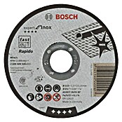 Bosch Professional Doorslijpschijf (Schijfdiameter: 115 mm, Geschikt voor: Roestvrij staal)