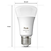 Philips Hue Smart-LED-Lampe White and Color 1100 matter (E27, Dimmbar, RGB, 1 100 lm, 8,1 W) | BAUHAUS