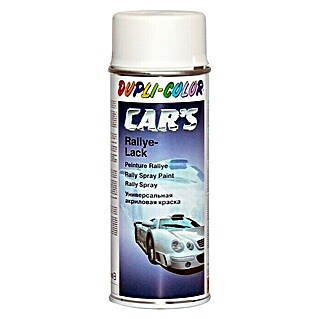 Dupli-Color Lackspray CAR'S Rallye (Weiß, Matt, 400 ml)