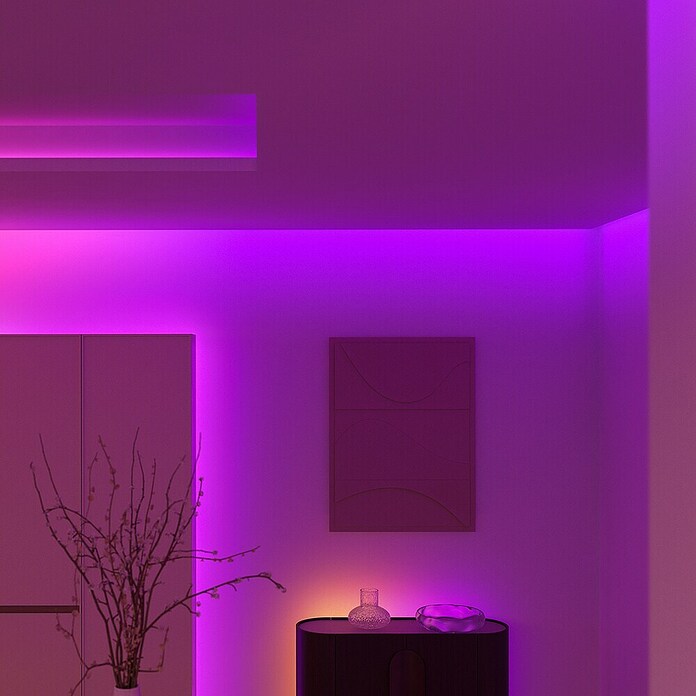 Philips Hue LED-Stripes Flux Ultrabright (6 m, RGBW, 2 900 lm) | BAUHAUS
