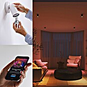 Philips Hue Bombilla LED inteligente Hue Essential (GU10, Intensidad regulable, RGBW, 345 lm, 4,7 W, 1 ud.) | BAUHAUS