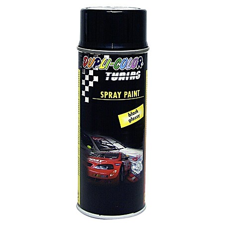 Dupli-Color Tuning Lackspray (Schwarz, Glänzend, 400 ml)