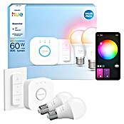 Philips Hue Bombilla LED inteligente Hue Essential (8 W, RGBW, 806 lm, 1 ud.) | BAUHAUS