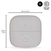 Philips Wiz Daljinski upravljalnik smarter Connected Button  (Bela) | 3458 - Smart Home | CBPA - Smart home | CBP - Smart home | CB - Elektroinstallation | C - Elektro | BAUHAUS