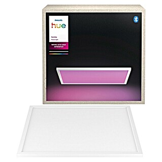 Philips Hue LED-Panel White & Color Ambiance Surimu (60 W, L x B x H: 60 x 60 x 4,8 cm, Weiß, Opal, RGBW)