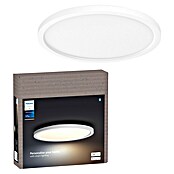 Philips Hue LED-Panel rund White Ambience Aurelle (21 W, Ø x H: 39,5 x 4,7 cm, Weiß, Warmweiß) | BAUHAUS