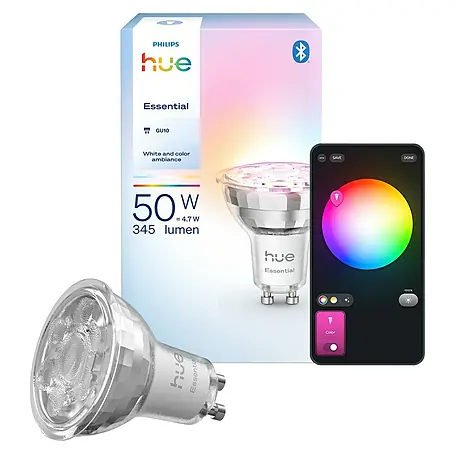 Philips Hue Smart-LED-Lampe Set Essential