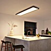 Philips Hue LED-Panel White Ambience Aurelle (39 W, L x B x H: 120 x 30 x 4,6 cm, Schwarz, Warmweiß) | BAUHAUS