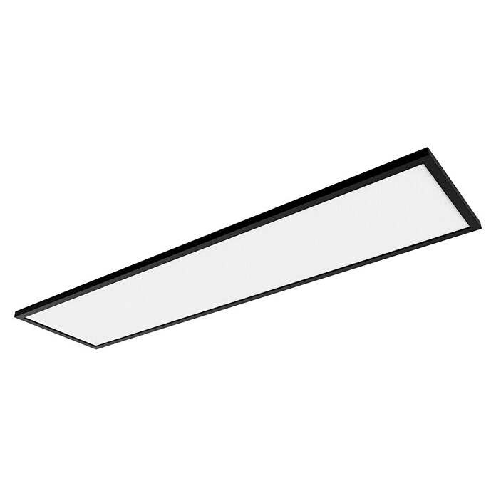 Philips Hue LED-Panel White Ambience Aurelle (39 W, L x B x H: 120 x 30 x 4,6 cm, Schwarz, Warmweiß) | BAUHAUS