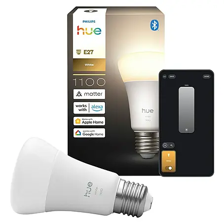 Philips Hue Smart-LED-Lampe White 1100 matter