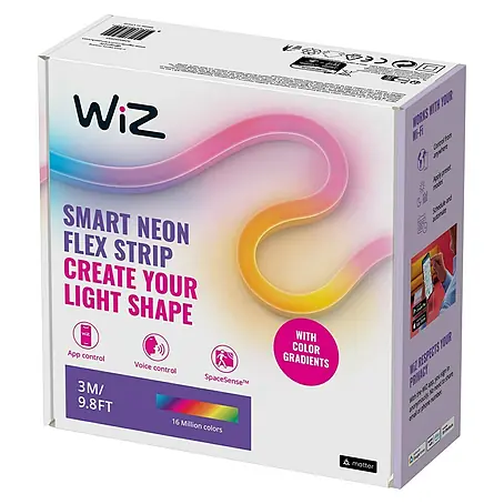 Philips Wiz Smart-LED-Band Neon