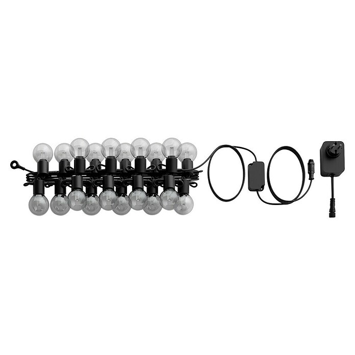 Philips Hue LED-Lichterkette Festavia Globe (14 m, Anzahl Leuchtmittel: 20 Stk.) | BAUHAUS