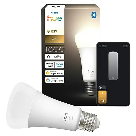 Philips Hue Smart-LED-Lampe White 1600 matter
