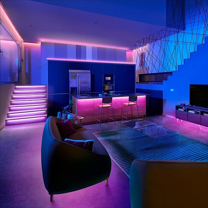 Philips Wiz Smart LED traka  (Duljina: 4 m, RGBW, 6,5 W, 630 lm) | BAUHAUS