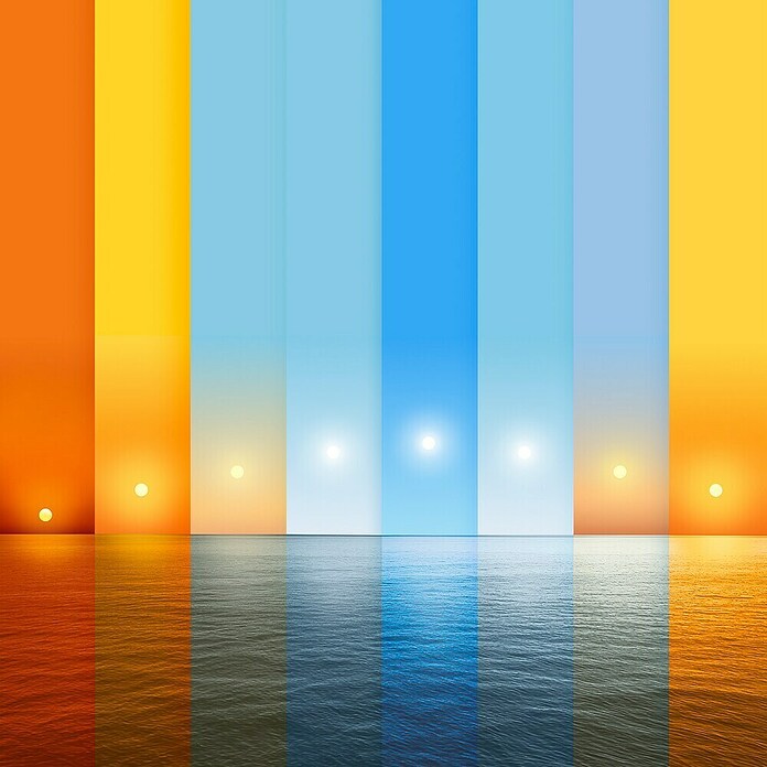Philips Hue Smart-ledlamp White and Color 1100 (E27, Dimbaar, RGB, 1.100 lm, 8,1 W) | BAUHAUS