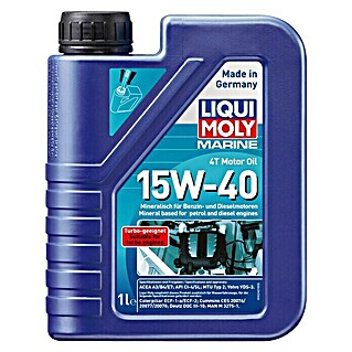 Liqui Moly Marine Motoröl 4T 15W-40 (Mineralisch, 1 l)