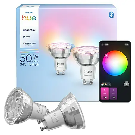 Philips Hue Smart-LED-Lampe Set Essential