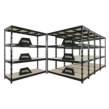 Proregal  Schwerlastregal Mega Deal Profi RHINO