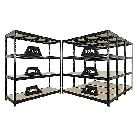 Proregal  Schwerlastregal Mega Deal Profi RHINO