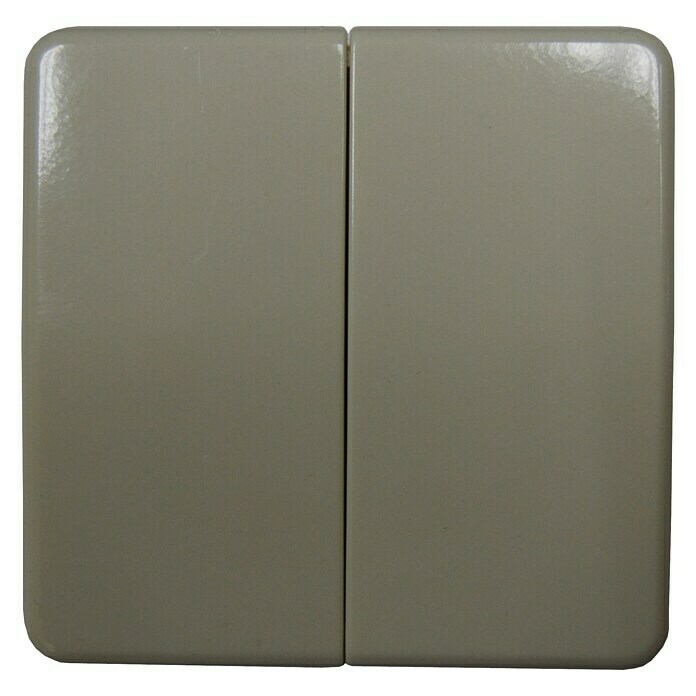 Jung CD 500 Serienschalterwippe CD595 (Weiß, Kunststoff, IP20)