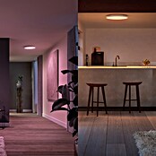 Philips Hue LED-Panel rund White & Color Ambiance Surimu (60 W, Weiß, Opal, RGBW) | BAUHAUS