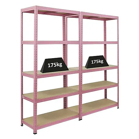 Proregal  Schwerlastregal Mega Deal PINK LADY