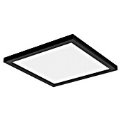 Philips Hue LED-Panel White Ambience Aurelle (19 W, L x B x H: 30 x 30 x 4,6 cm, Schwarz, Warmweiß) | BAUHAUS