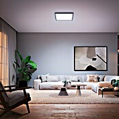 Philips Hue LED-Panel White Ambience Aurelle (39 W, L x B x H: 60 x 60 x 4,6 cm, Schwarz, Warmweiß) | BAUHAUS